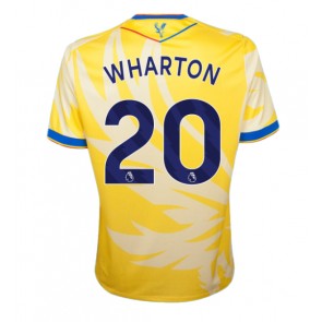 Crystal Palace Adam Wharton #20 Gostujuci Dres 2024-25 Kratak Rukavima